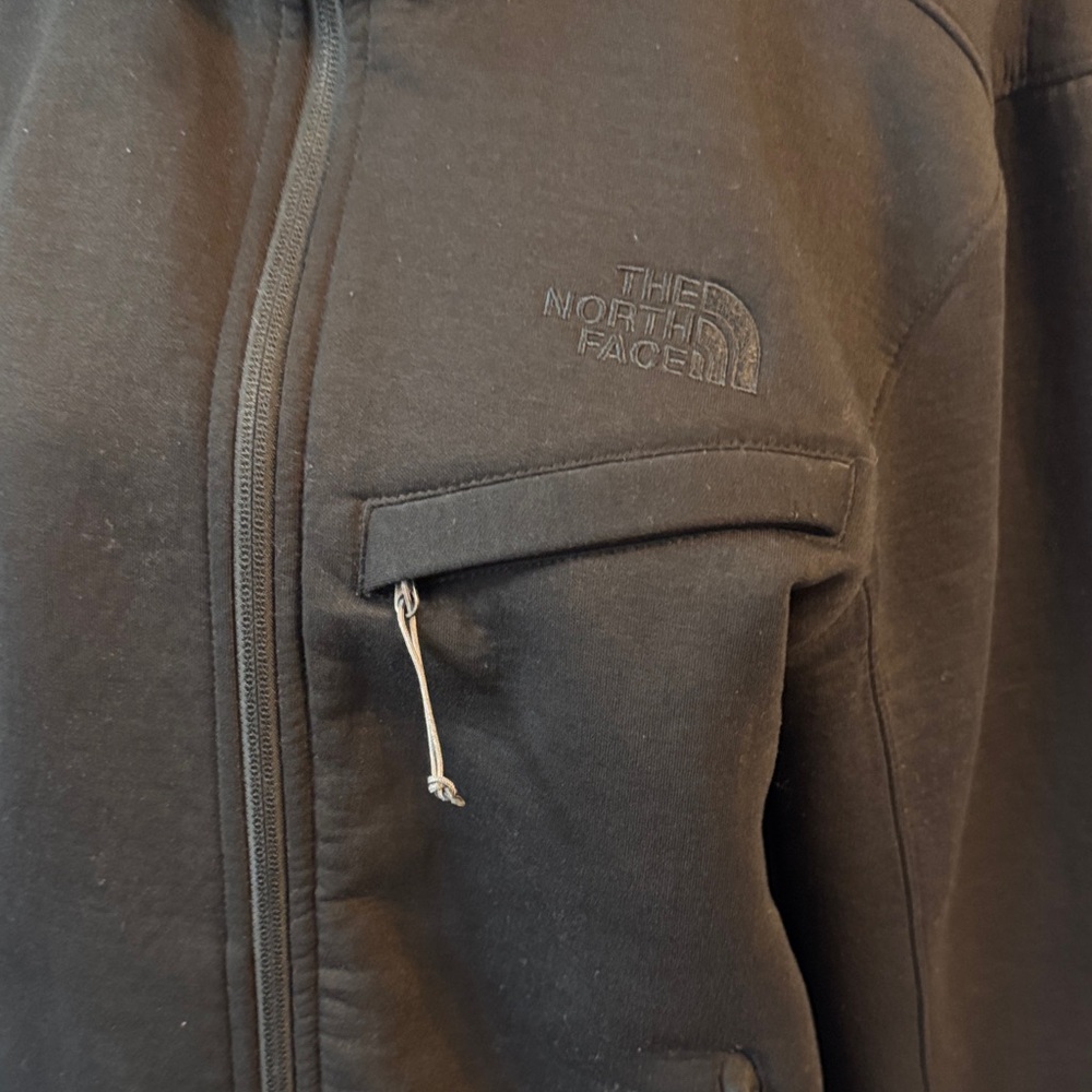 The North Face Black Zip-Up Fleece Jacket M - Picture 2 of 12
